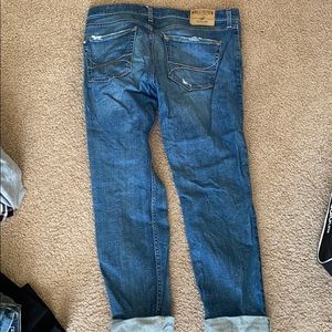 Hollister Skinny Jeans, Medium wash